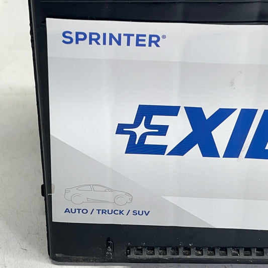 EXIDE Sprinter Auto/Truck/Suv Battery Reliable Starting Power 26R 12V S26R(Use|d)