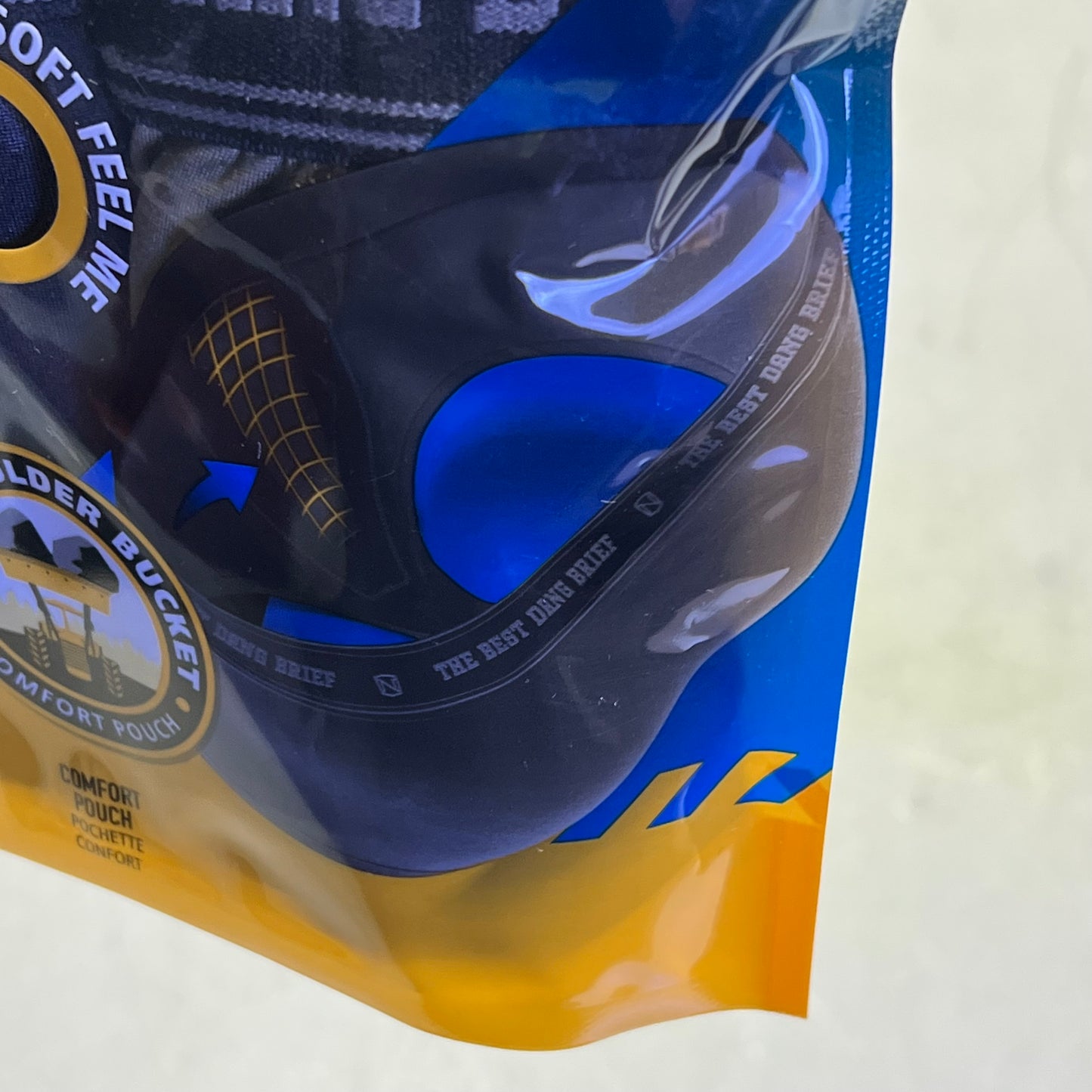 NOBLE OUTFITTERS (SET OF 2) The Best Dang Performance Brief Men's Sz L Olive