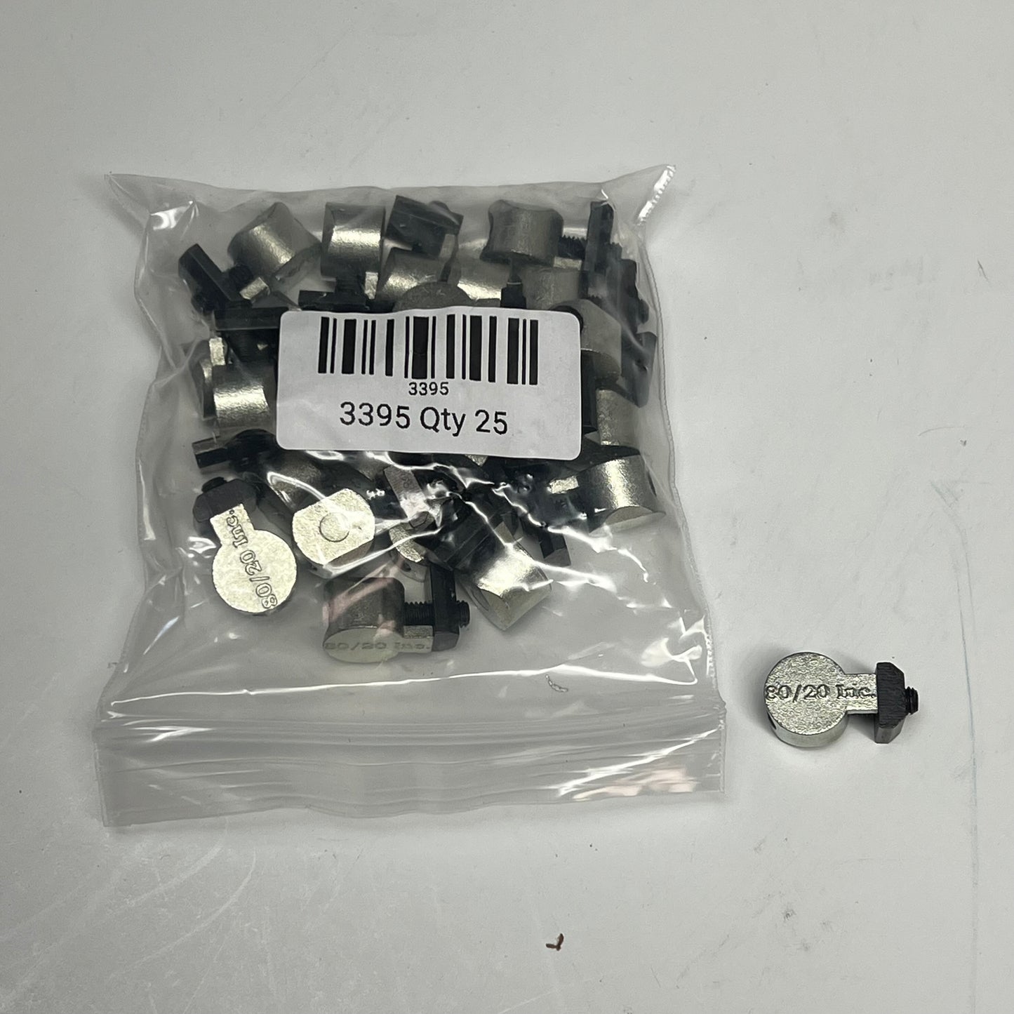 80/20 INC (25 PACK) 10 Series 10-32 Standard Anchor Fastener Assembly Sinc 3395