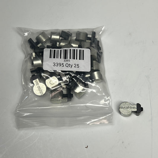 80/20 INC (25 PACK) 10 Series 10-32 Standard Anchor Fastener Assembly Sinc 3395
