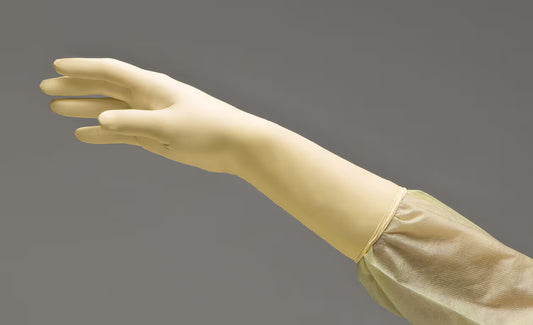 DERMASSIST (50 Sterile Pairs) Powder-free Latex Surgical Gloves 7.0