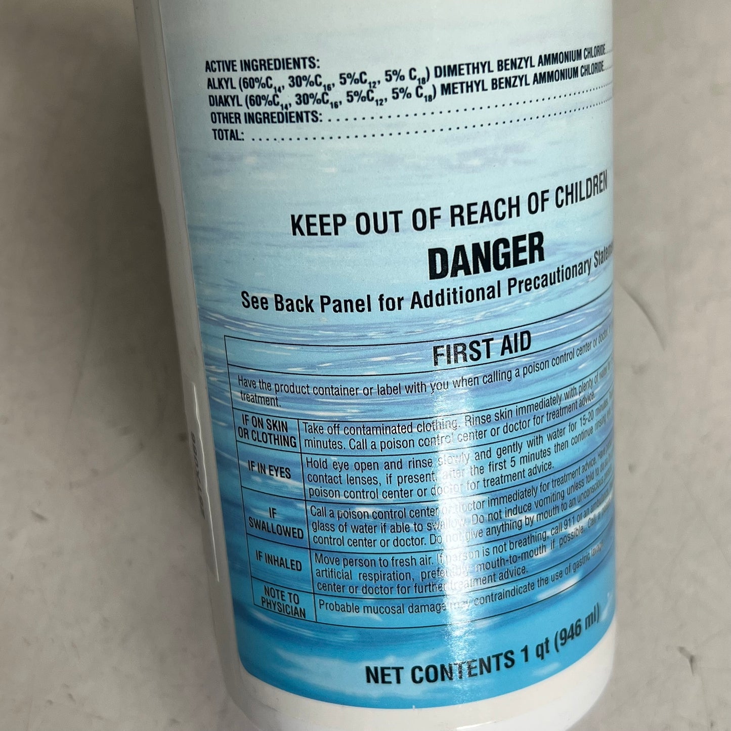 HASA Algi-Control Pool Water Treatment Concentrate 1 Qt 25TX086