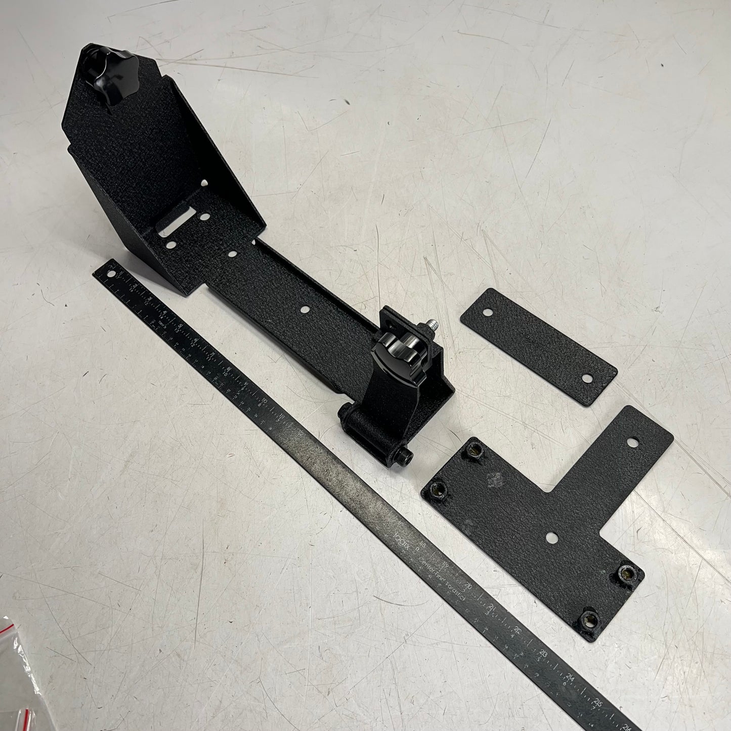RUGGED RIDGE Offroad Jack Mounting Bracket for Jeep Wrangler 2007-15 11586.01