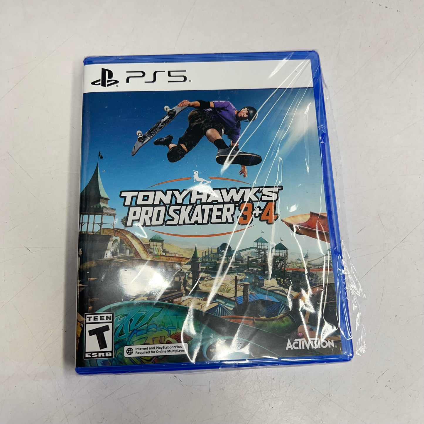 ACTIVISION Tony Hawk Pro Skater 3+4 Collector's Edition X23-97121-01