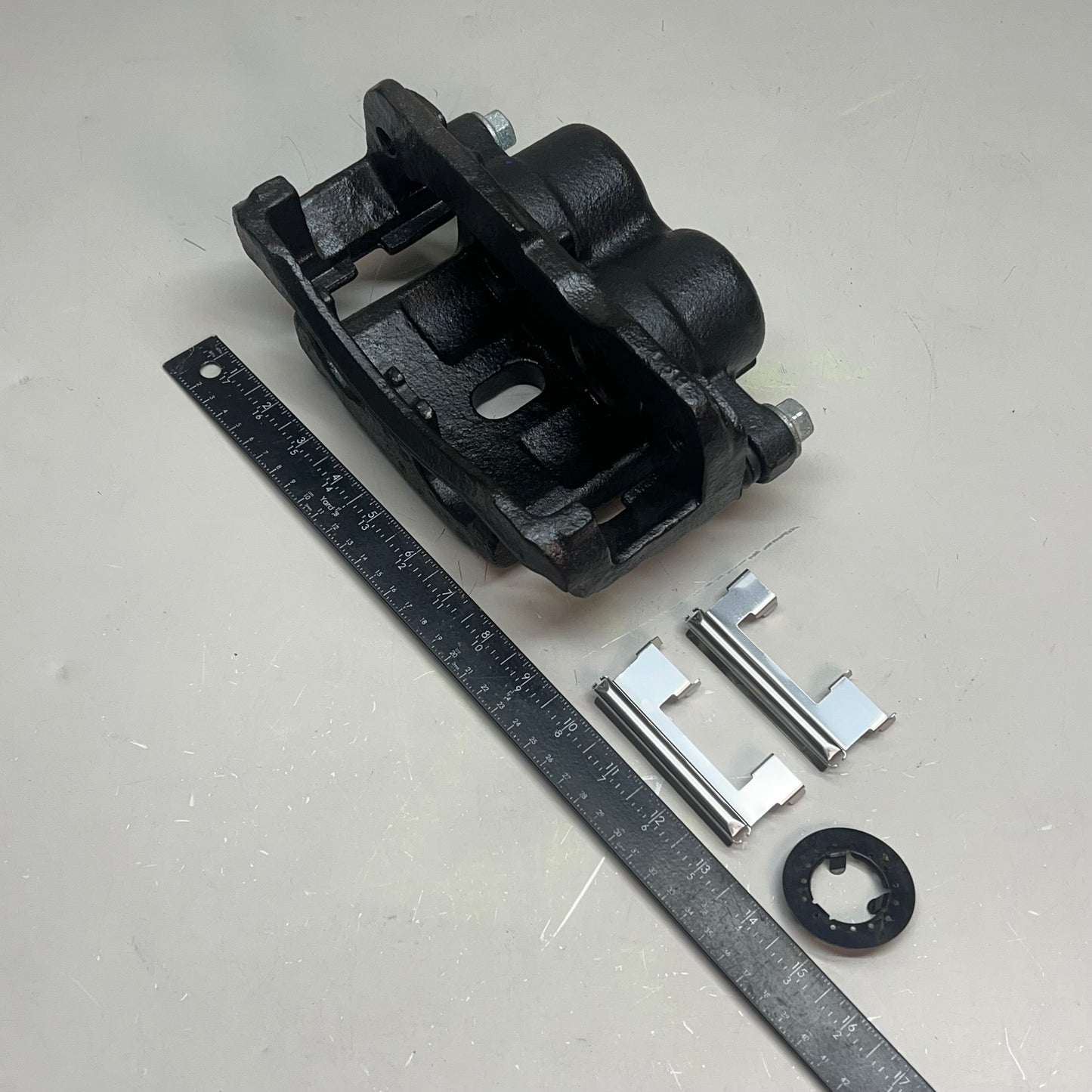 NAPA Adaptive One Semi-Loaded Brake Caliper For Chevrolet, Cadillac & GMC 2452XA