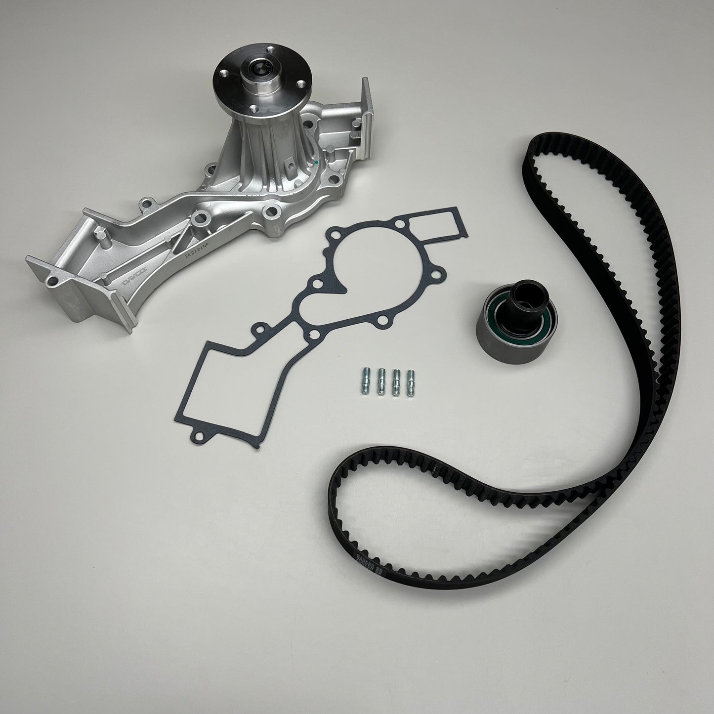 DAYCO Timing Belt Kit w/ Water Pump Long-Lasting Performance WP249K1C