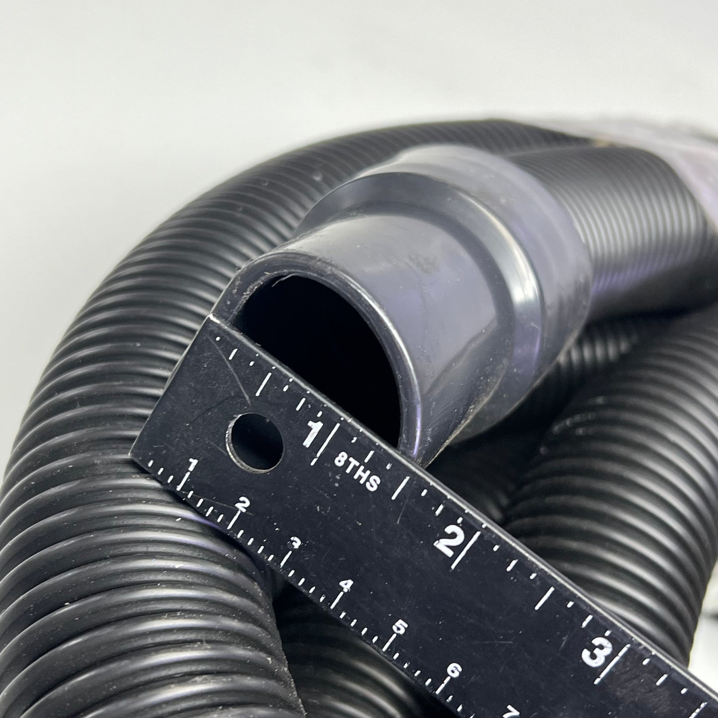 FLEXHAUST Uniloop Drain/Vacuum Hose Assembly 25ft 1.5ID Black 5971500109SB