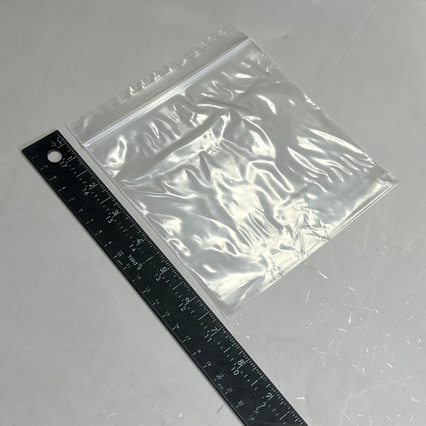 ELKAY PLASTICS (1000) LD Poly Seal-Top Bags 2.0mil 6in. x 6in F20606