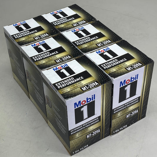 MOBIL 1 (6 PACK) Oil Filters Extended Performance 20000 Miles Ford M1-209A