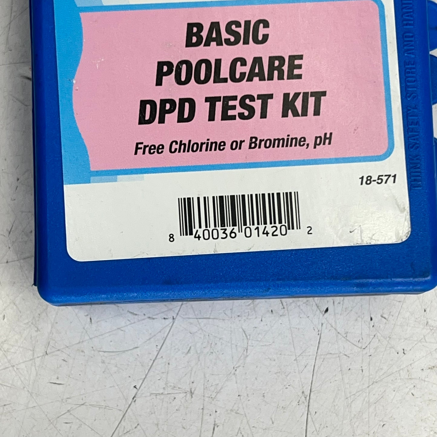 TAYLORS TECHNOLOGYS (3 PIECE KIT) Leslies Basic Poolcare Dpd Test 18-571