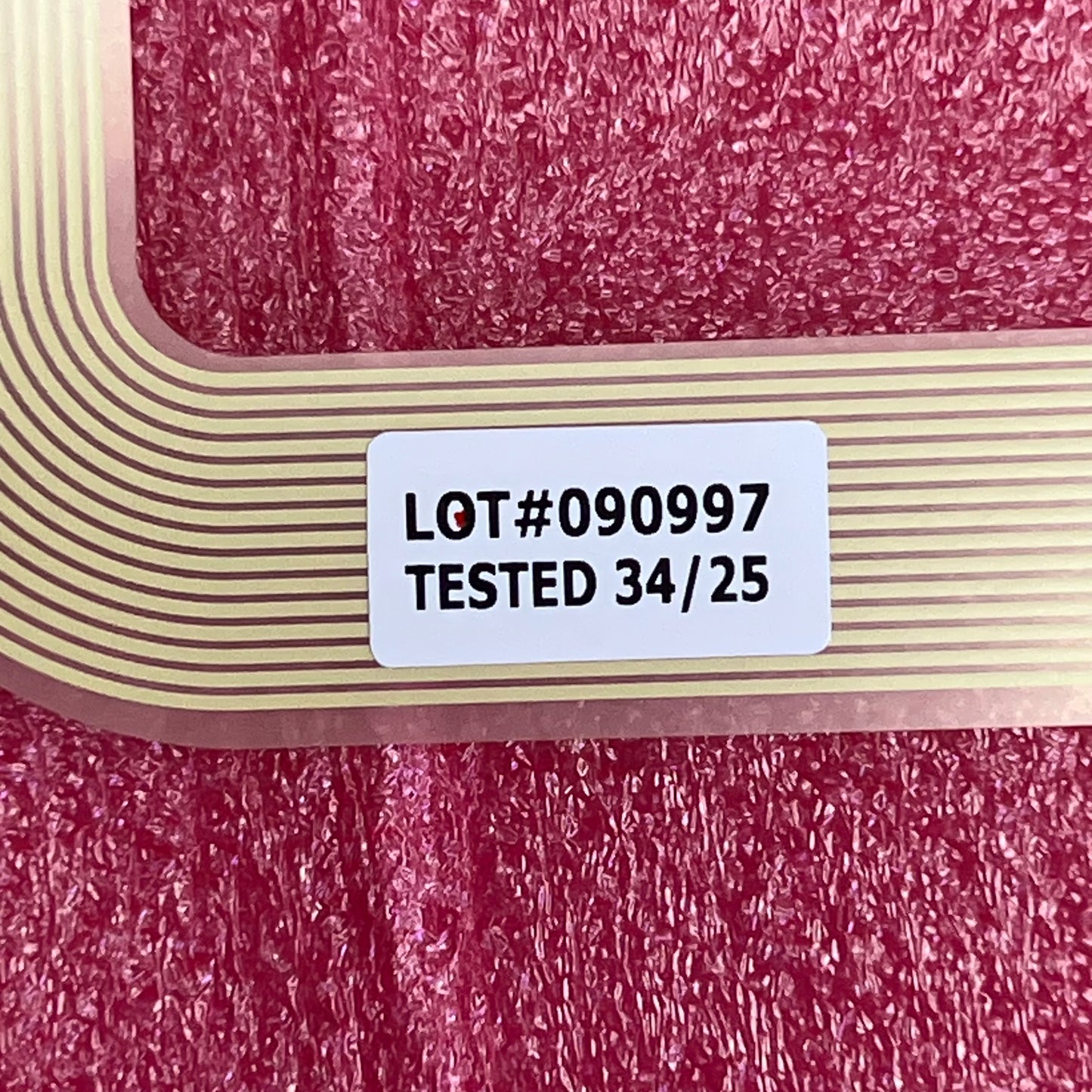 PRINTEC Membrane Keypad Assembly W/ FFC Connector Black/Blue A-0115-0716-0011