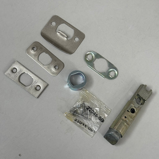 KWIKSET Polo Interior Passage Non-Locking Doorknob Satin Nickel 92001-556