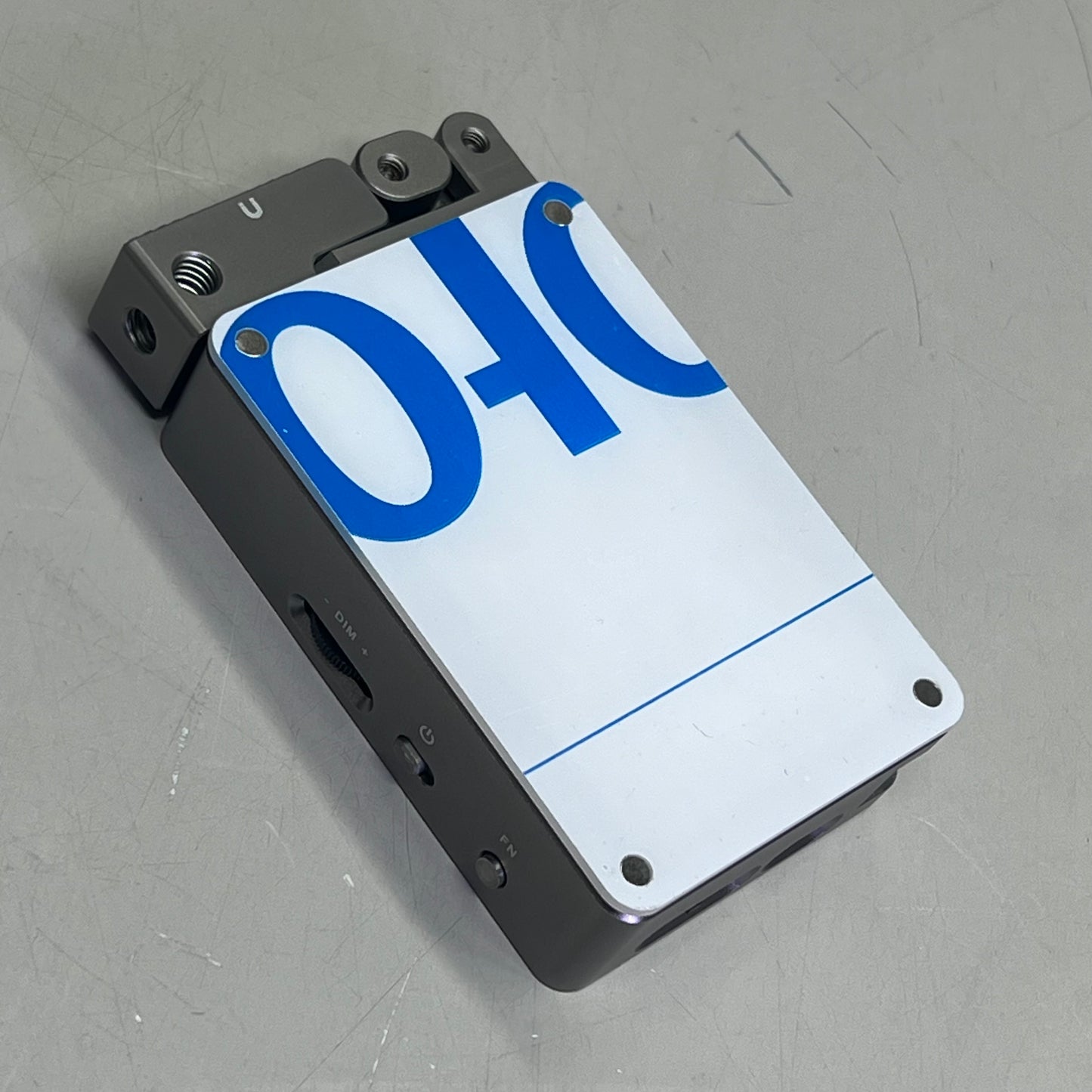 SELENS Aladdin LED Pocket Light Kit 1000mAh Battery Cap 7.5W Work Rate AL-PRORGB