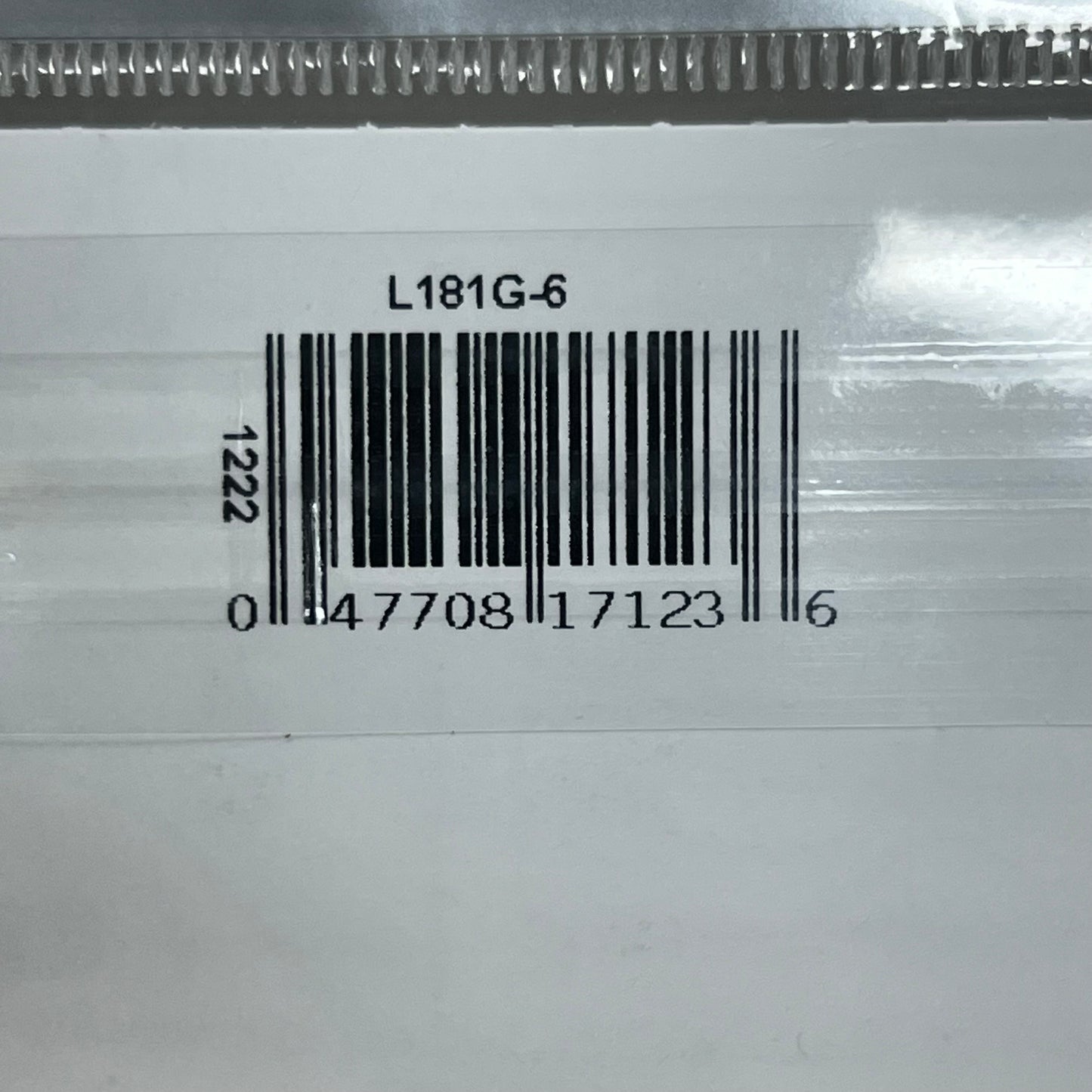 EAGLE CLAW (5 PACK) Sharp Worms & Chunk Baitholder Hook Bronze #6 10pc L181G-6