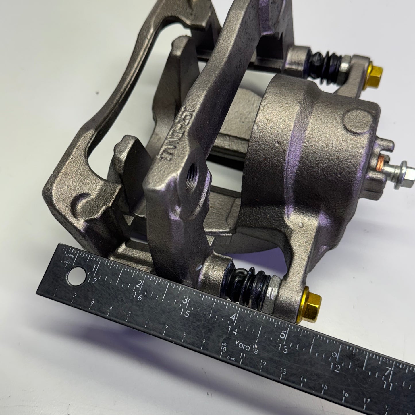 BRAKEBEST Remanufactured Bracketed Caliper Grey 99-01047A