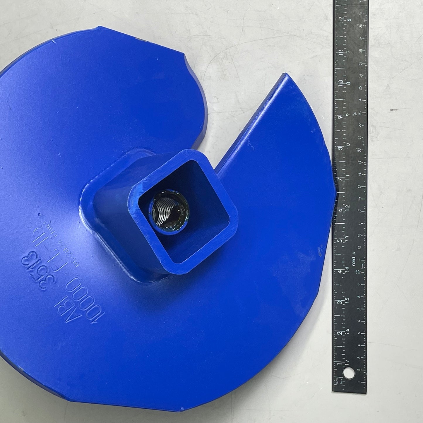 ALLIED BOLT (2 PK) Socket Anchor 10000 FT-LB 12" Helix for 3/4" & 1" Rods 76849