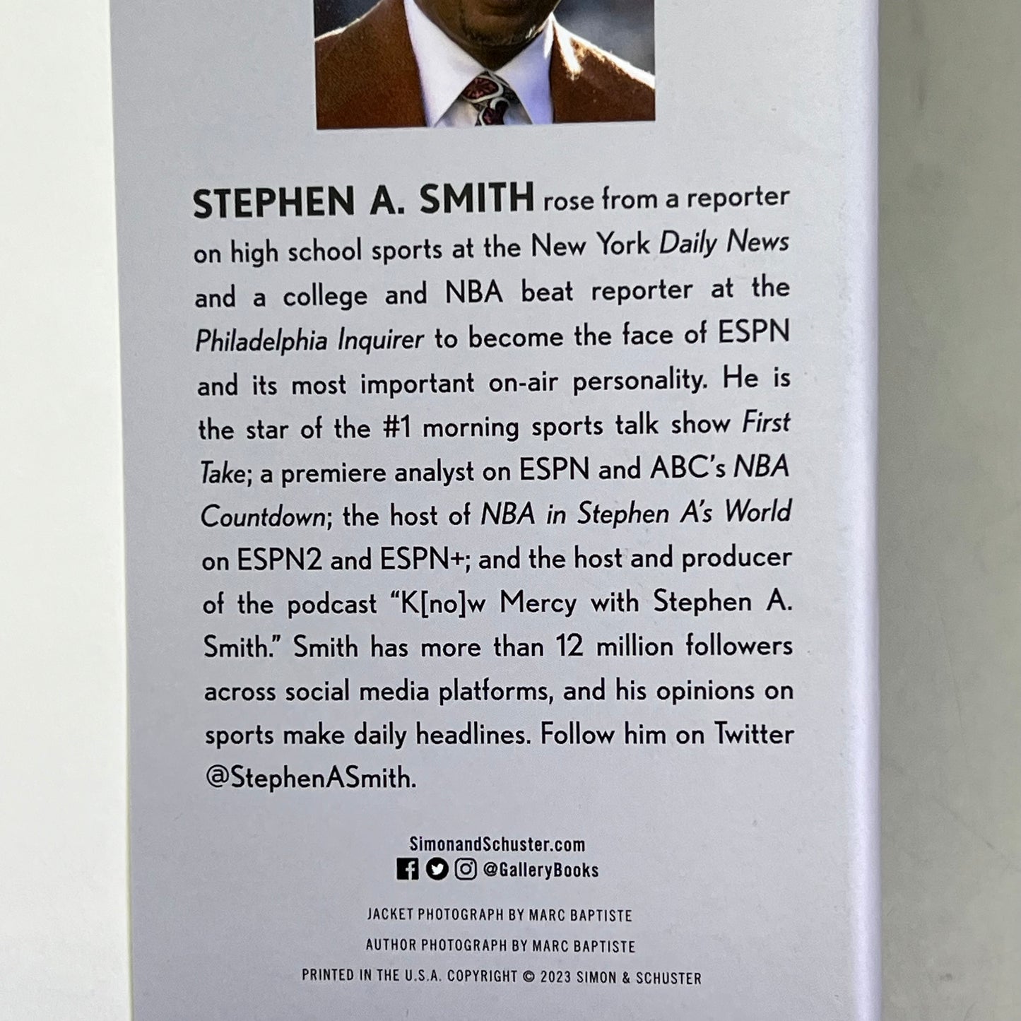 STRIAGHT SHOOTER  A Memoir Of Second Chances & First Takes Hardcover Book