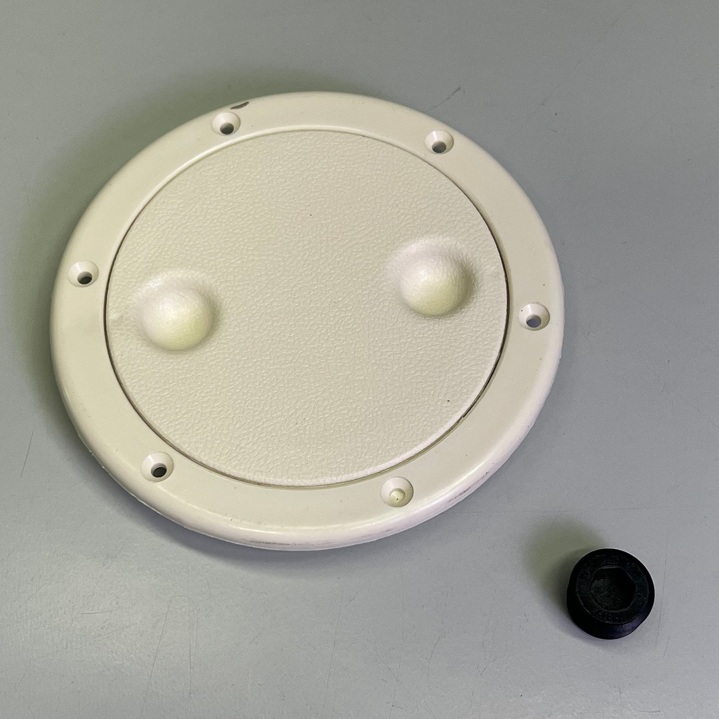 TODD Holdings Tank Fitting Relocation Kit Stainless Steel Hardware White 90-2219