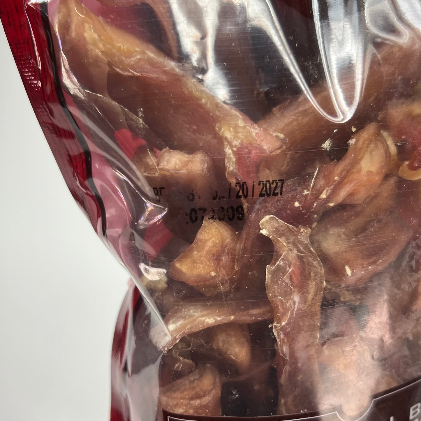 GOOD LOVIN (3 PACK) Dog Chews Traditional Beef Bully Bites Treats 8oz BB 02/27