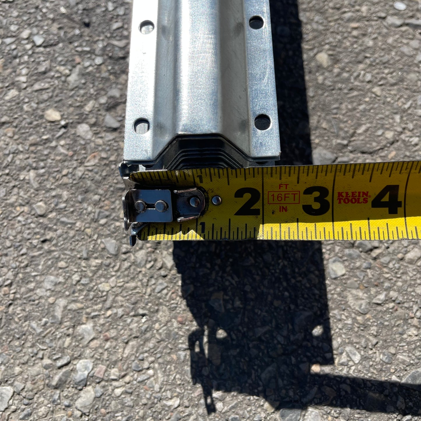 UNBRANDED Fence/Sign Posts 78” ~63 lbs ALUMINUM