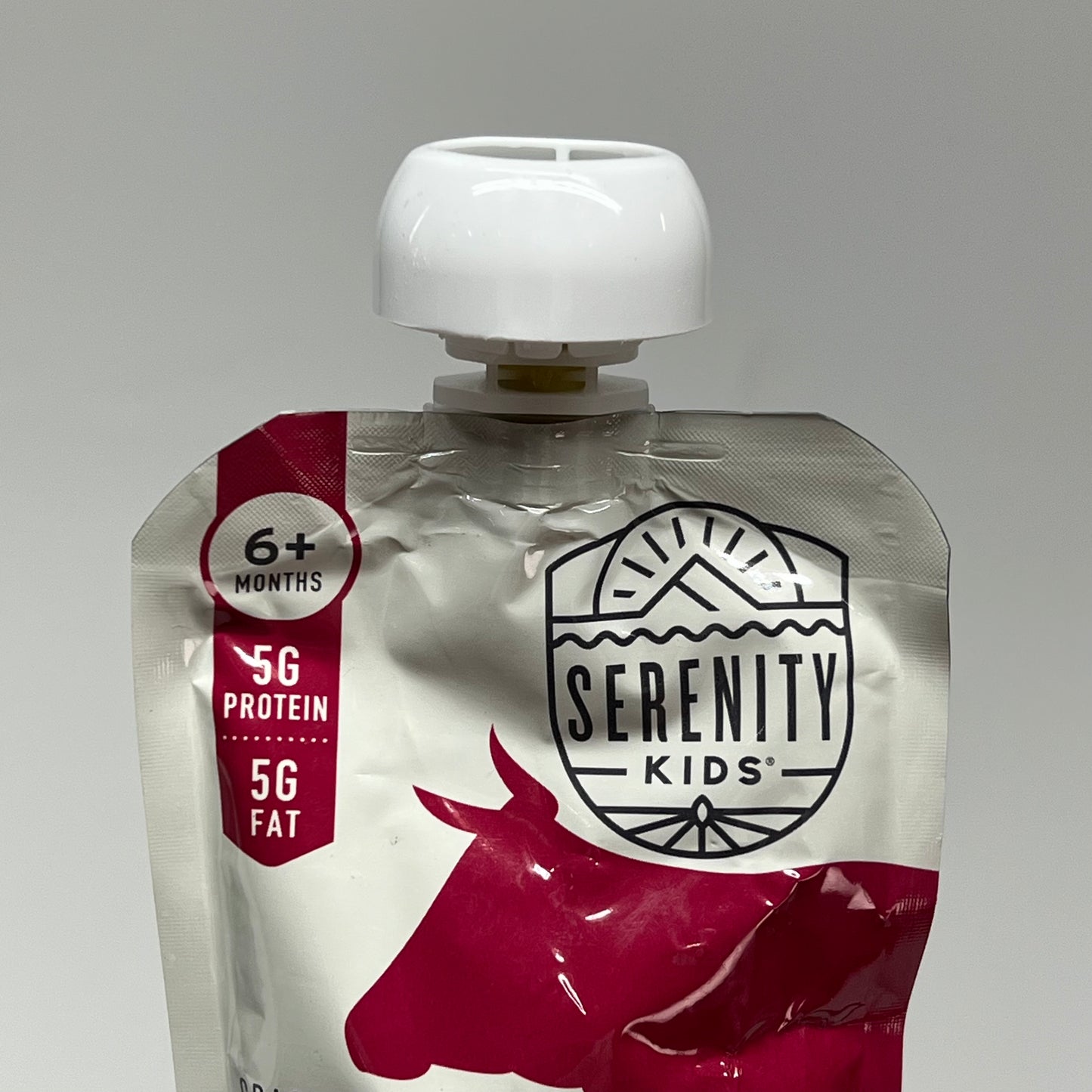 SERENITY (6 PACK) Grass Fed Beef W/ Kale & Sweet Potato Baby Food 3.5oz BB 09/27