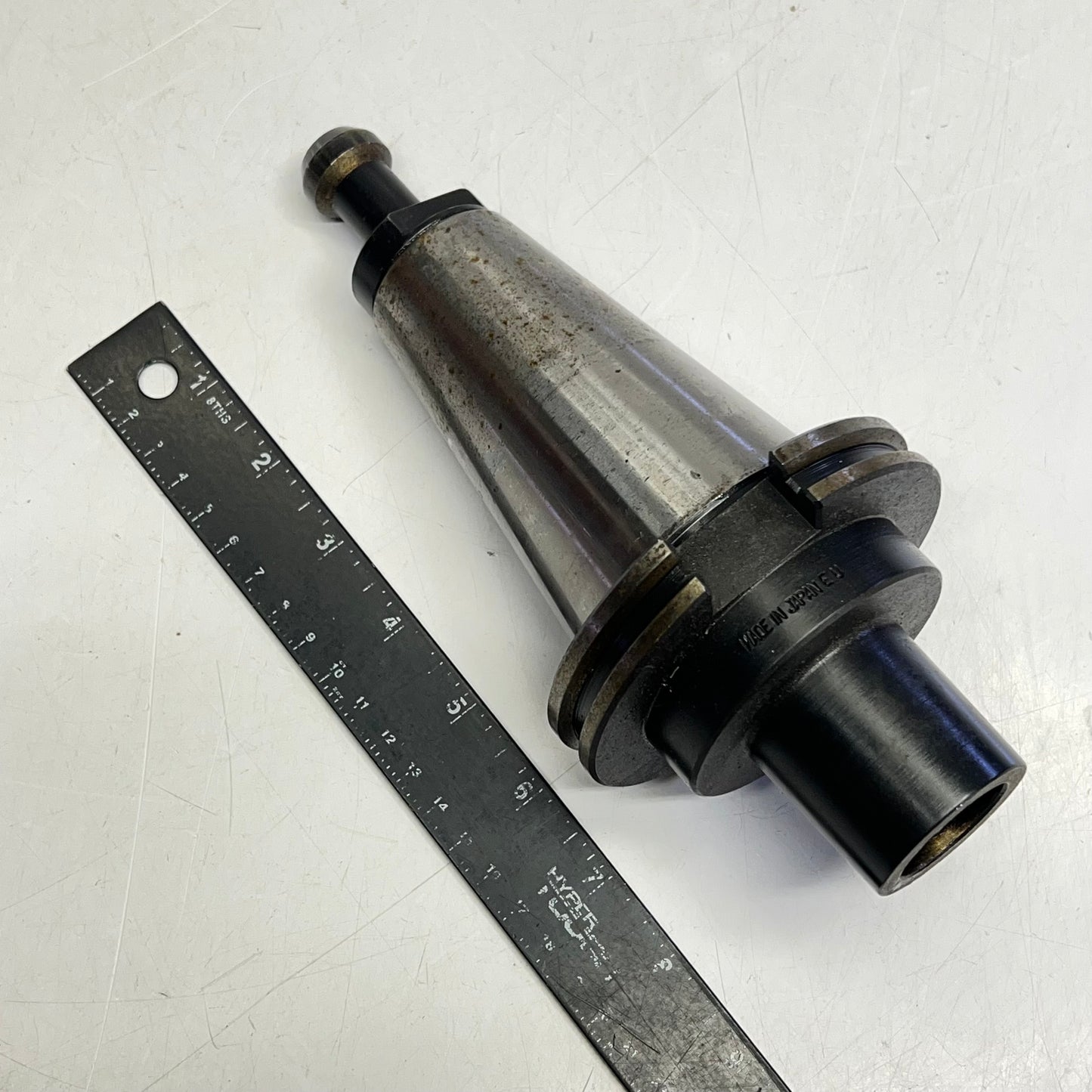 TECNARA Tool Holder for Cnc Machining ~ 1-1/8" Bit I.D. 150-840-3 (Used)