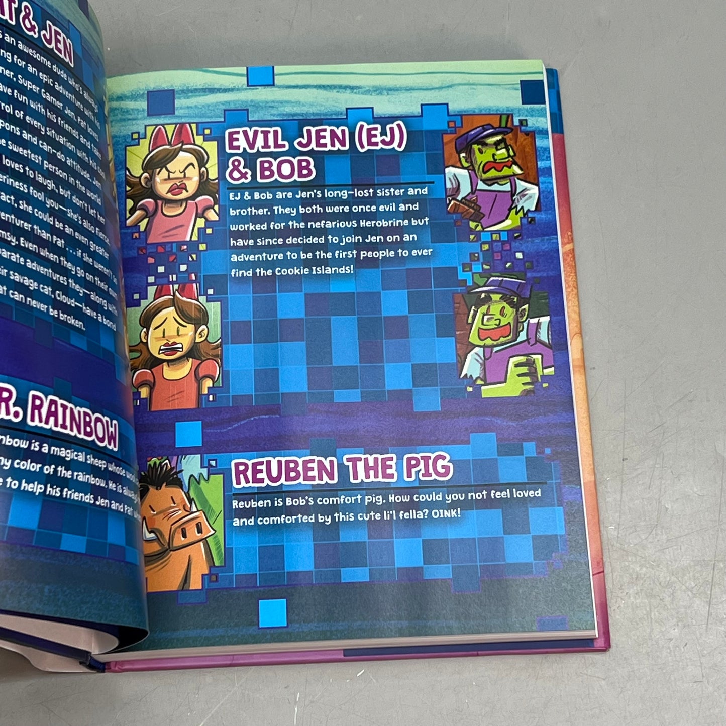 POPULAR MMOS  Presents The End Of All The Things Graphic Novel Hardback Book