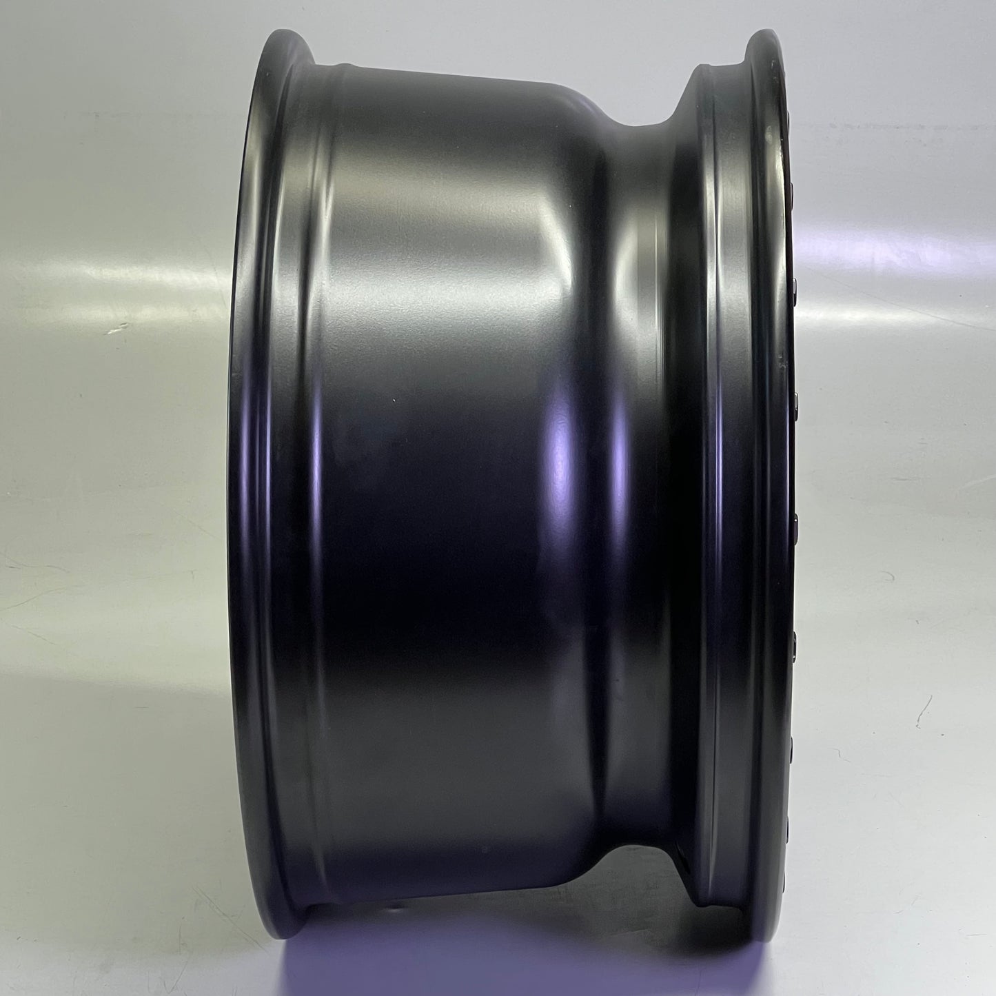 ARENA WHEEL Battle Wheel 17" x 9", Stud Circle: 6 x 139.7 Satin Gun Metal Center Stain Black Lip A101