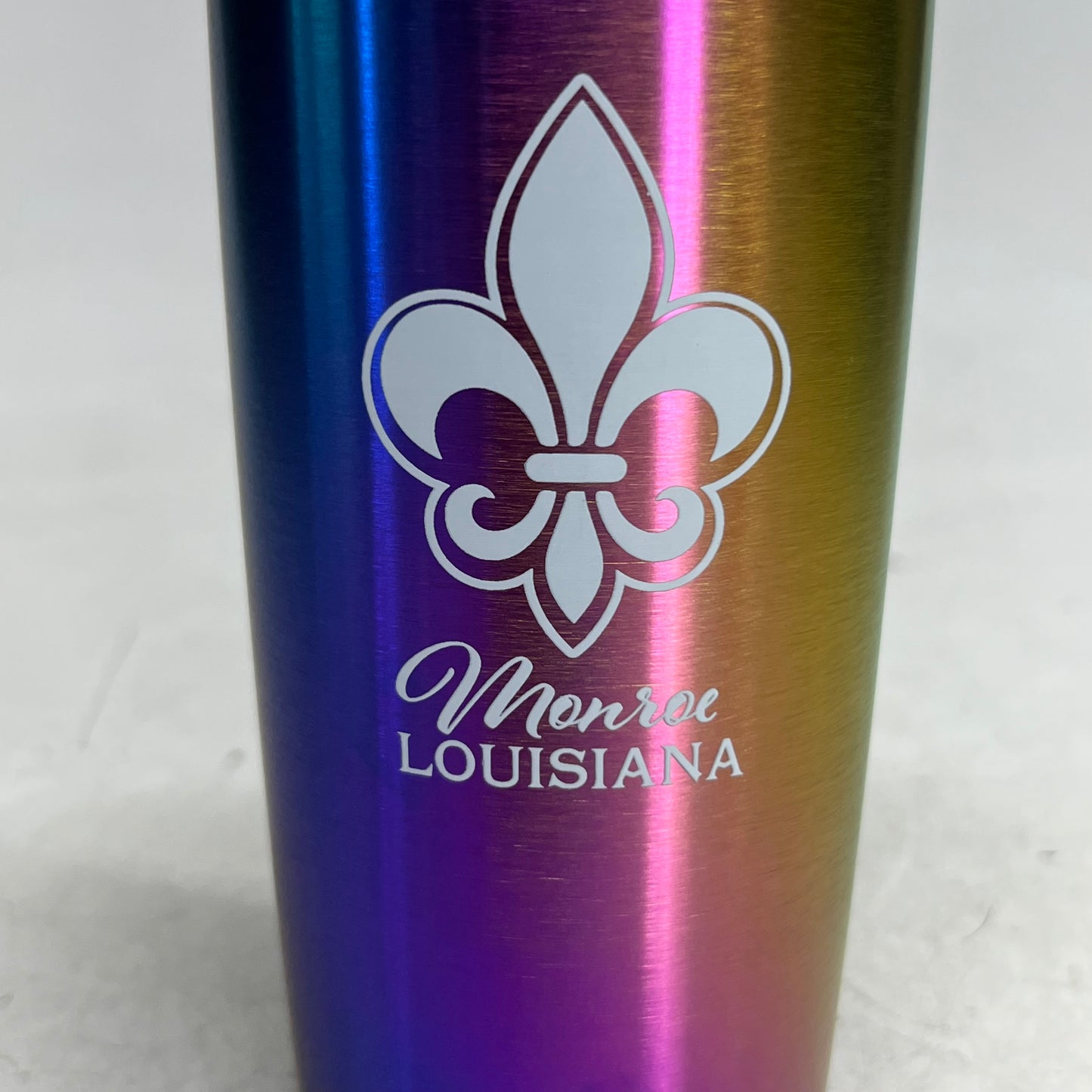 US PALY 20 Oz Stainless Steel Tumbler with Design, Neo Chrome C800-WM