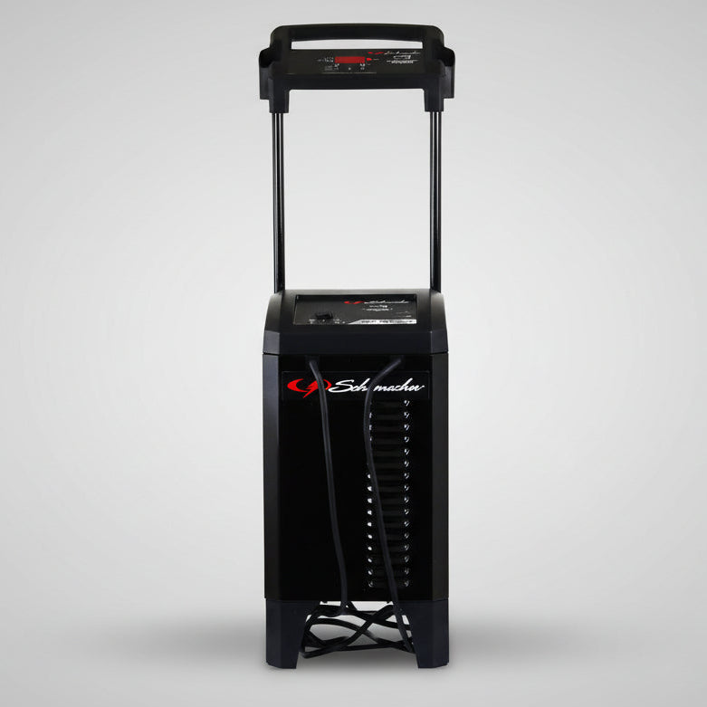 SCHUMBACHER Heavy Duty Wheeled Battery Charger 12/24 Volt 6-2/40/250 Amp SC1352