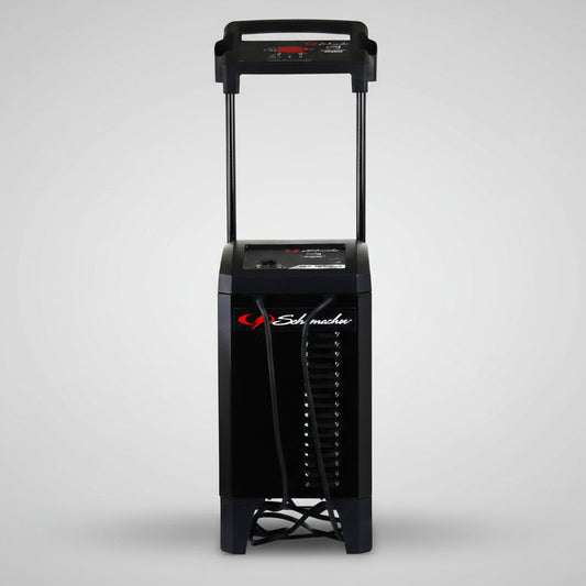 SCHUMBACHER Heavy Duty Wheeled Battery Charger 12/24 Volt 6-2/40/250 Amp SC1352