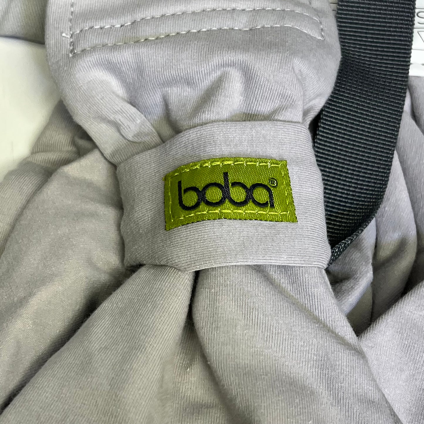 ZA@ BOBA Bliss Baby Carrier One Size 24"-58" Waist Grey BLS2-0STO C