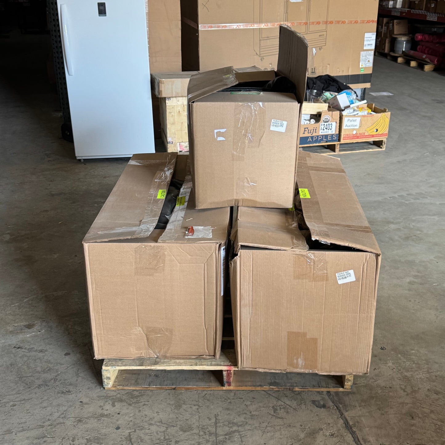ZA@ Pallet of FIRWIN Overhead Duct Fiberglass Insulation Blanket