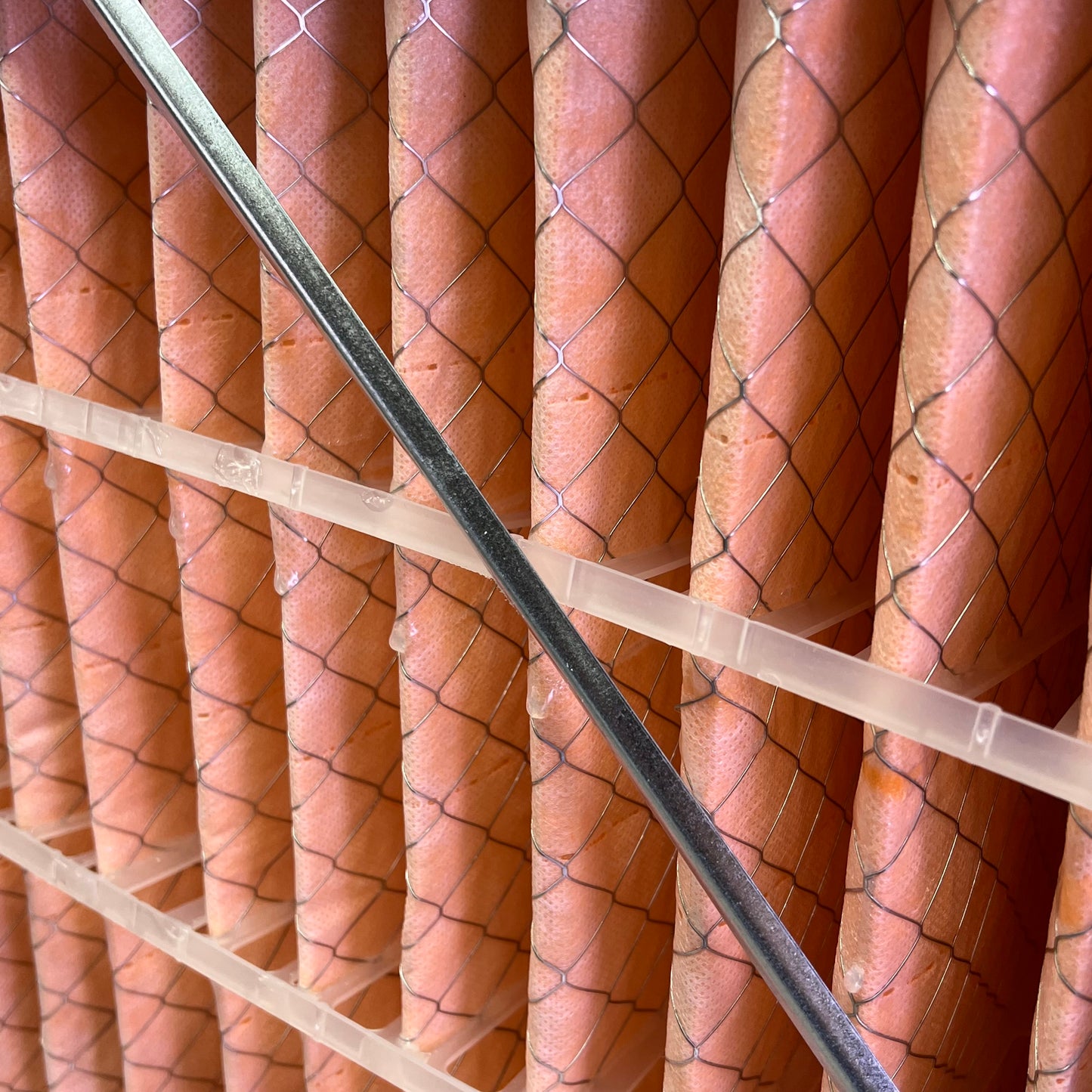 AEROSTAR Box Style MERV11 Fiberglass Rigid Cell Air Filter 24" X 24" X 12" 14937