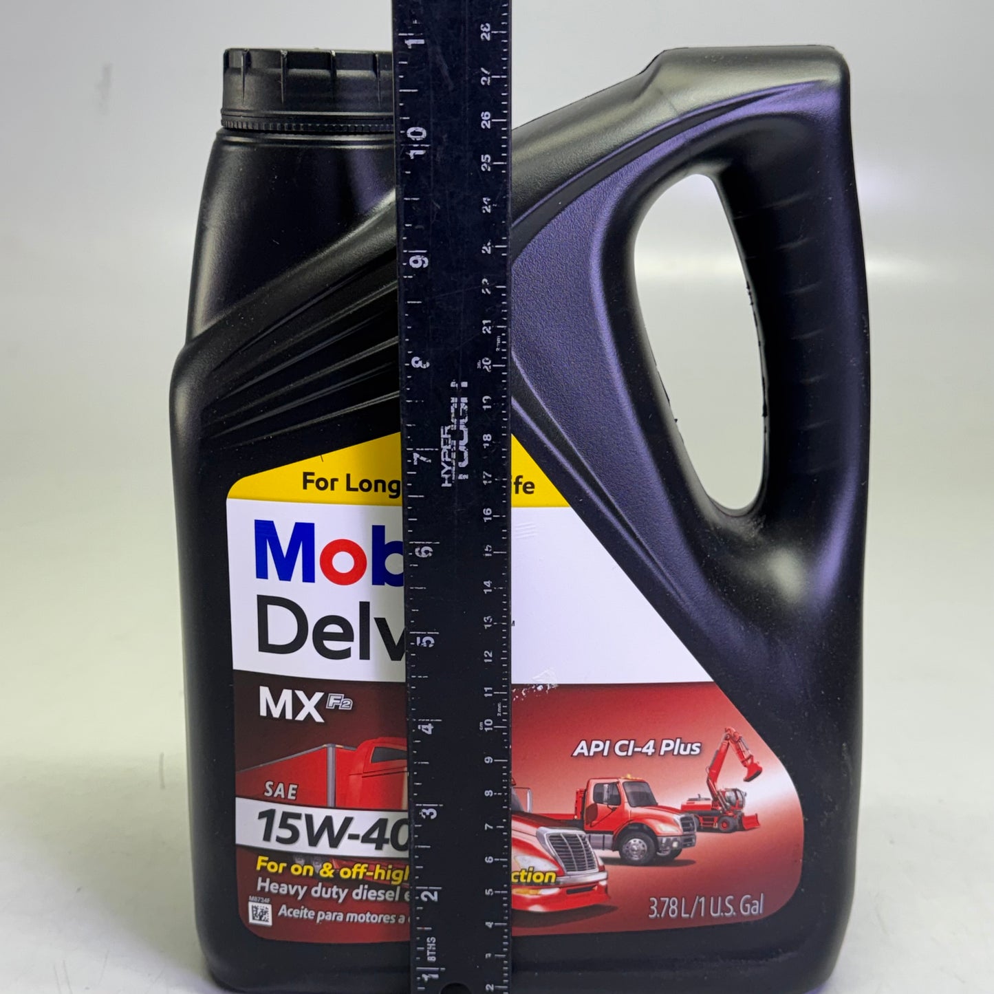 MOBIL DELVAC MX F2 15W-40 For On & Off-Highway Protection 1 Gal. API CI-4 PLUS