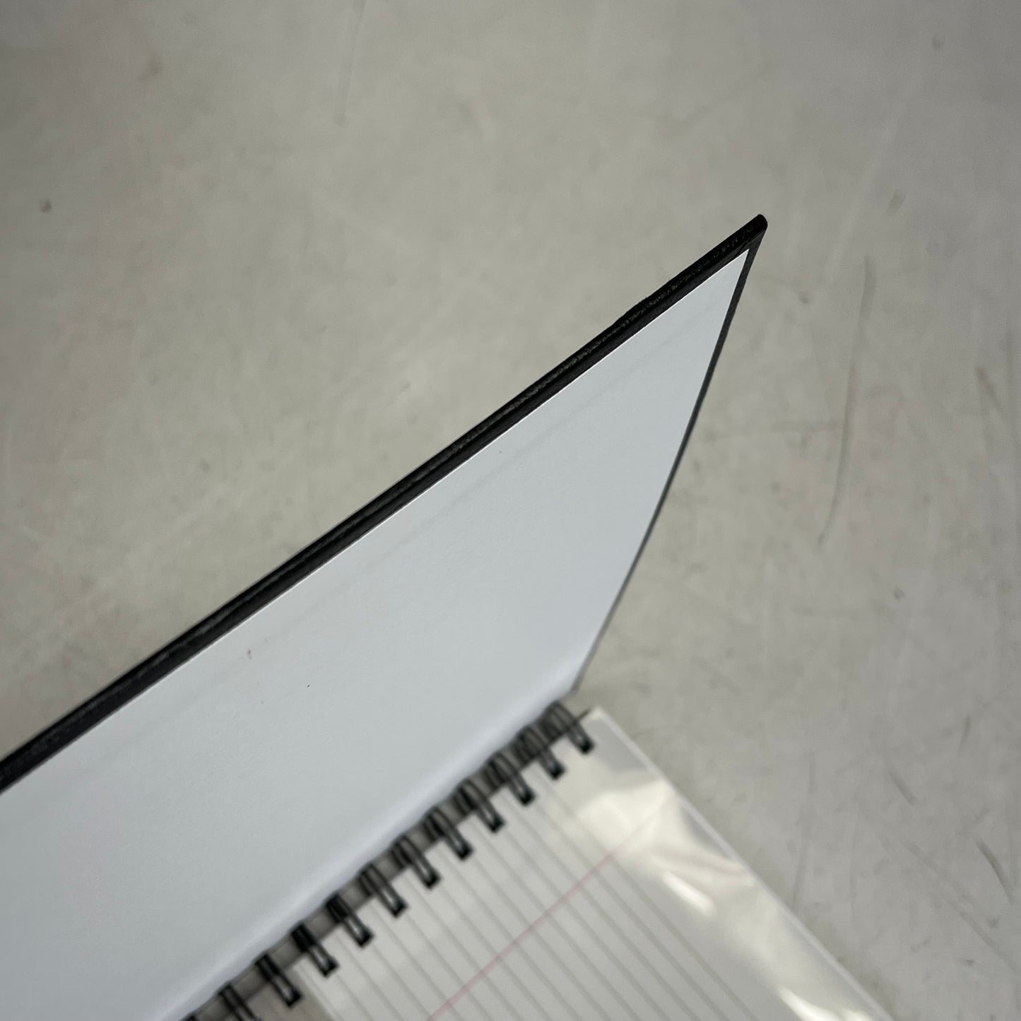 MEAD 1-subject Professional Notebook Wide Ruled 8.5" x 11" 96 Sheets Black 06100