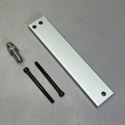 ASSA ABLOY Securitron Aluminum Shim Bracket Model 32 Hardware 8" Clear ASB-32CL