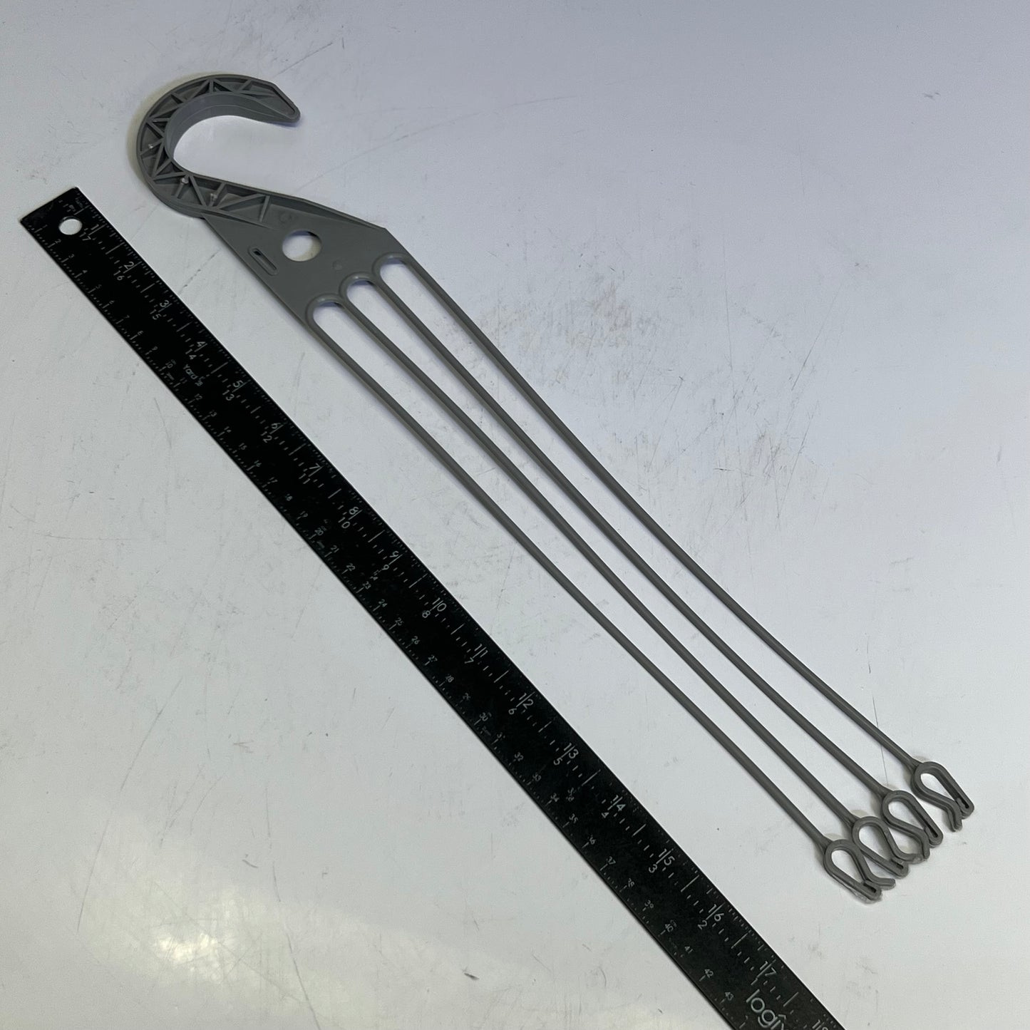 MIDMARK (5 PACK) Plastic Plant Hanging Basket Hooks