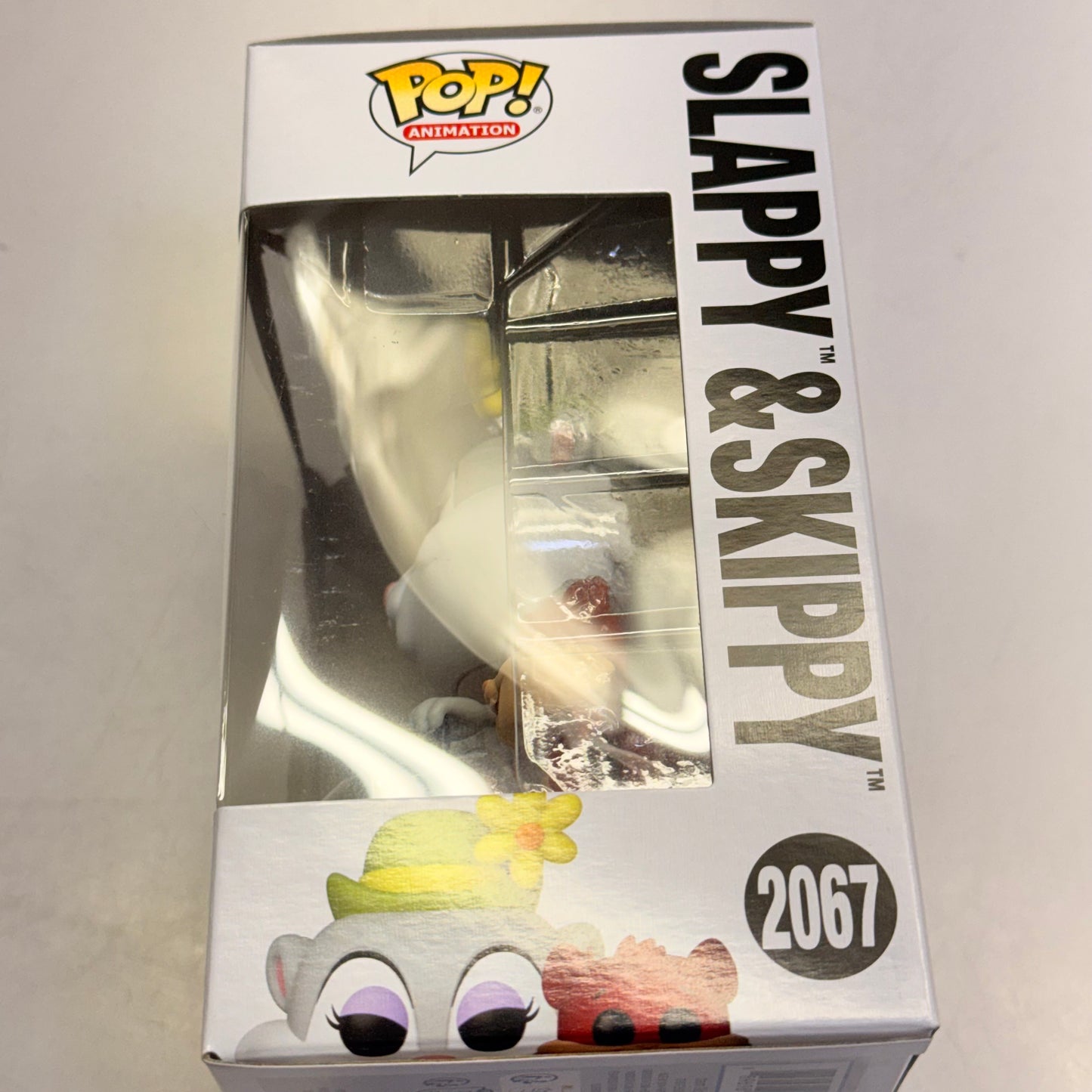 FUNKO POP Slappy & Skippy Vinyl Figures Animaniacs Ages 3+ 2067