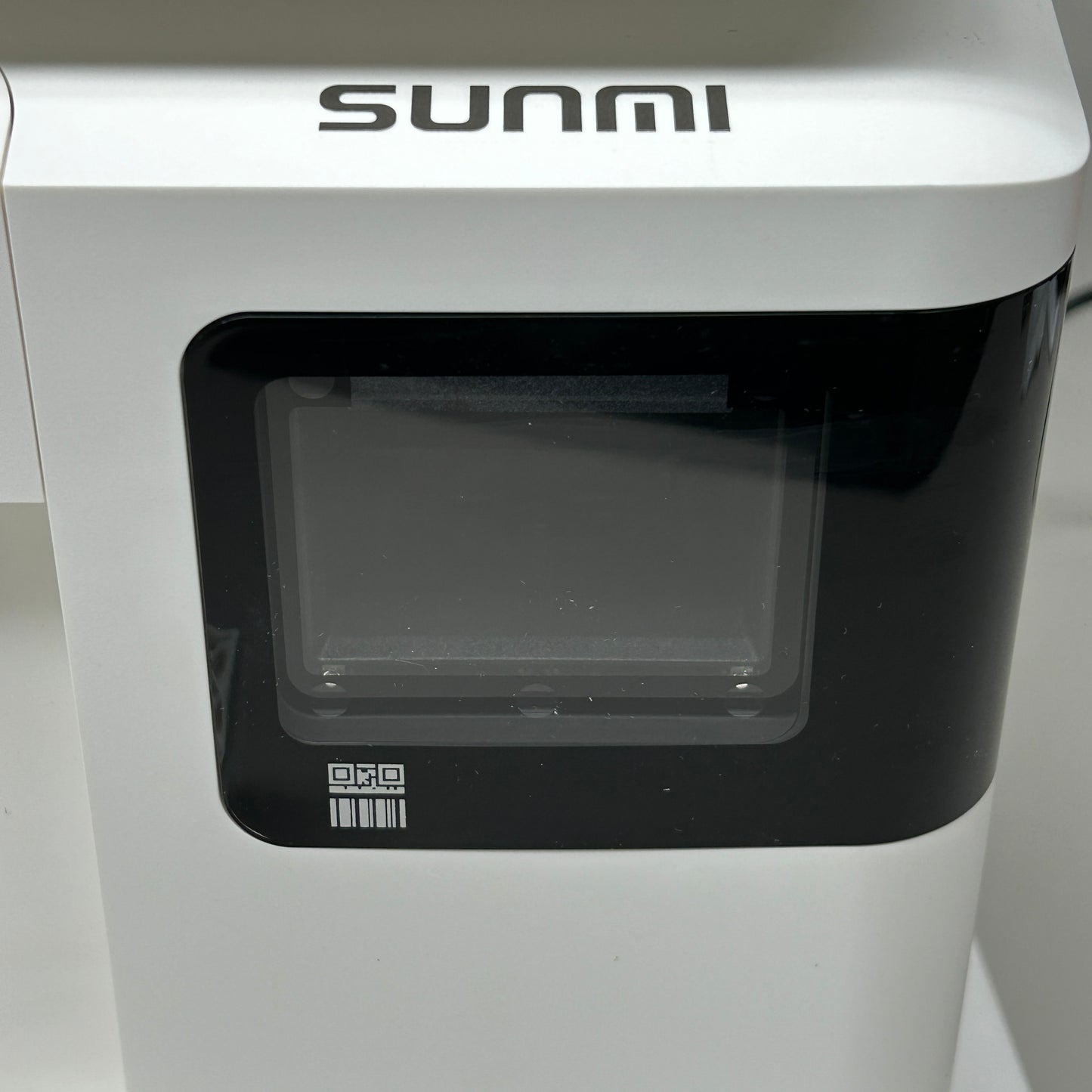 SUNMI K2 Mini Dual Monitor Countertop Point of Sale Kiosk F4501 (AS-IS)