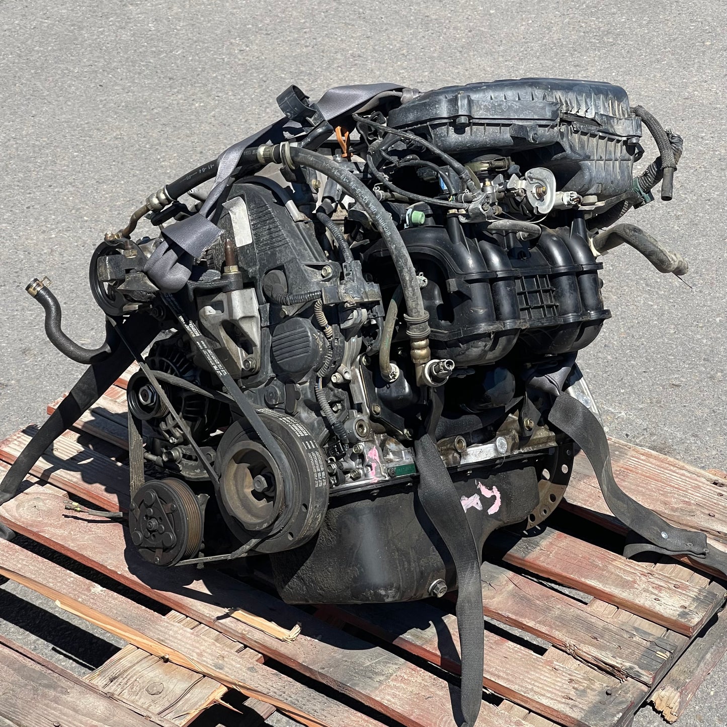 Z@ HONDA JDM Engine for Civic 2001-2005 (Pre-Owned, AS-IS)