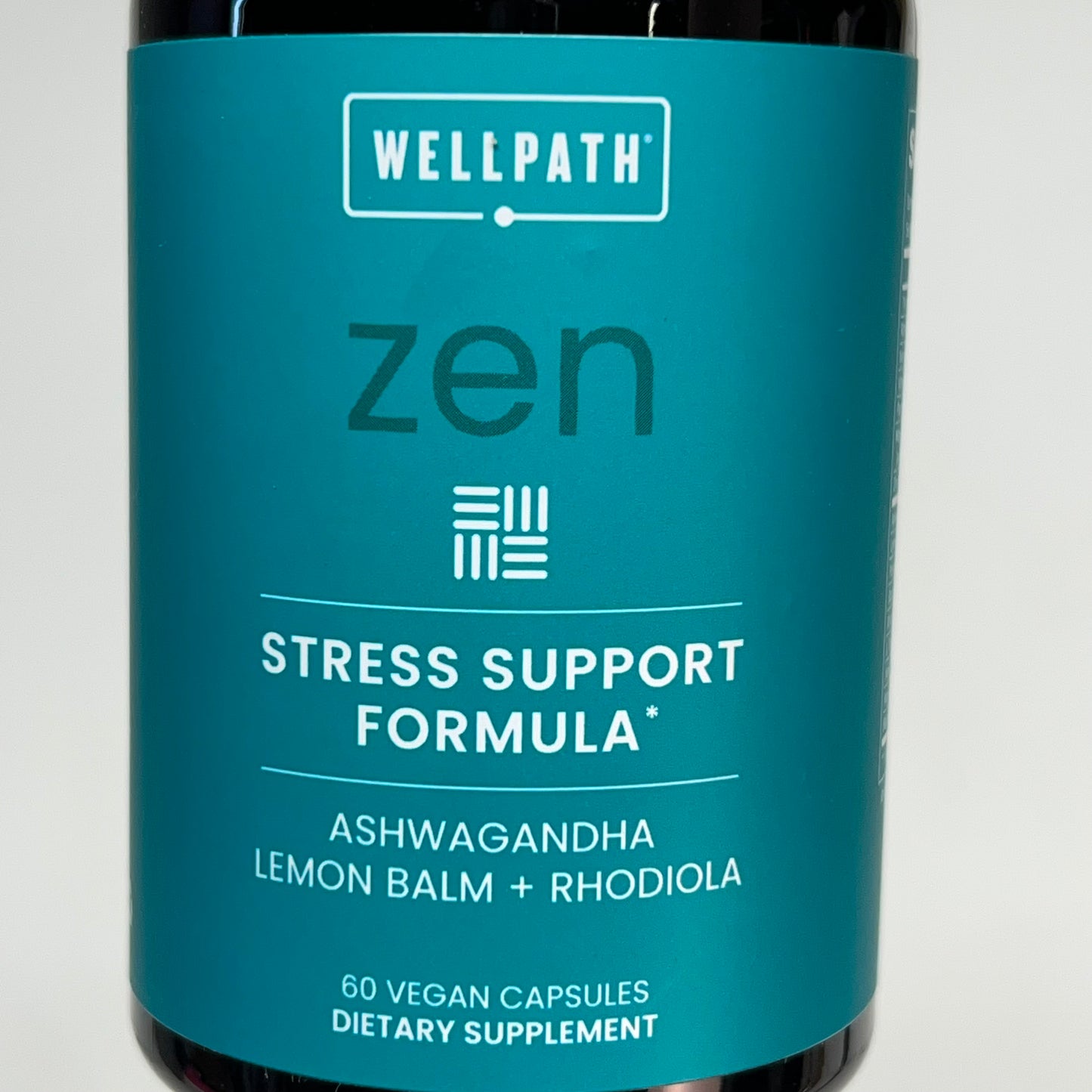 WELLPATH Zen Stress Relief Formula Mood Support Supplement 60 Tablets BB 05/28