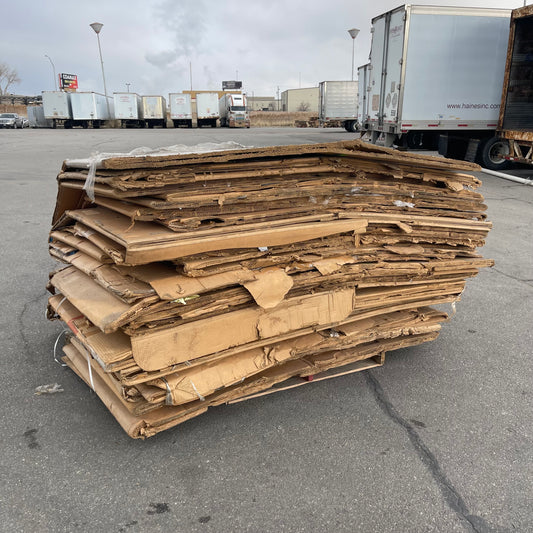 ZA@ Pallet of MIXED Gaylord Boxes (AS-IS)(B)