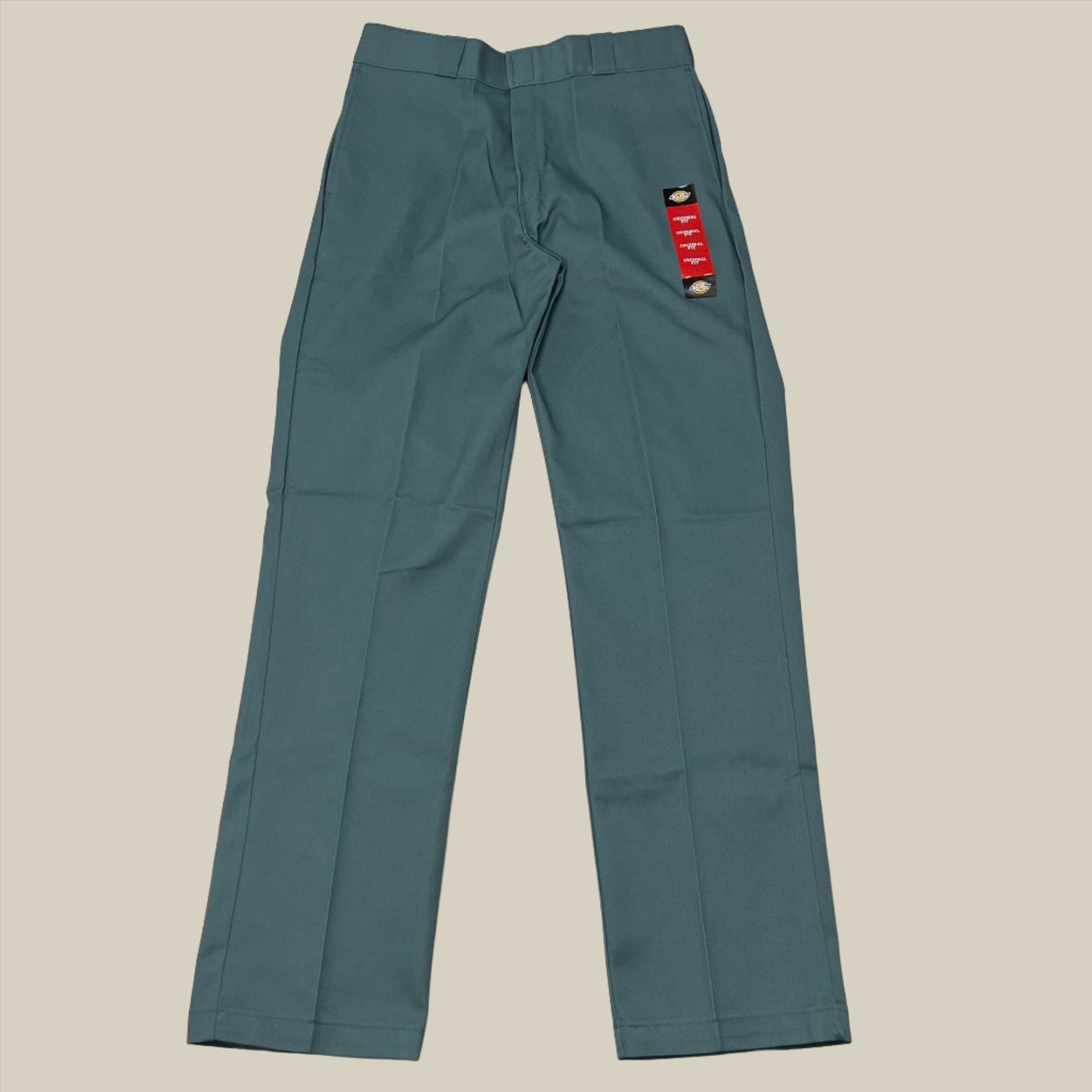DICKIES Original 874 Original Fit Work Pants Men's Sz 36X32 Lincoln Green 874LN
