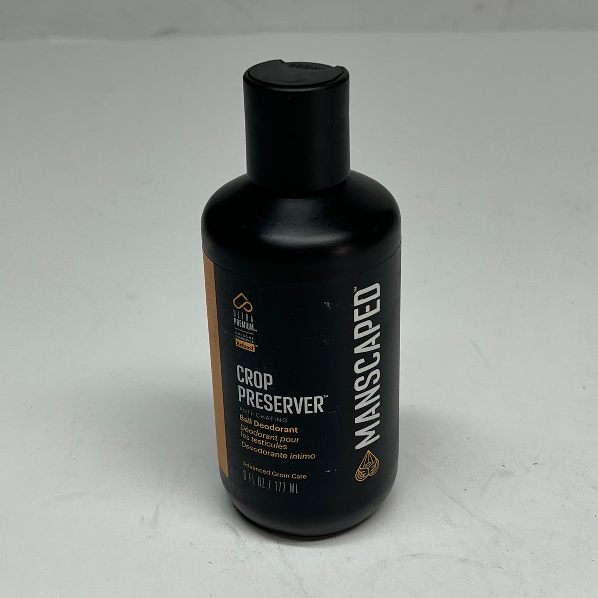 MANSCAPED (3 PACK) Crop Preserver Ball Deodorant Soothing Aloe 6 Fl Oz