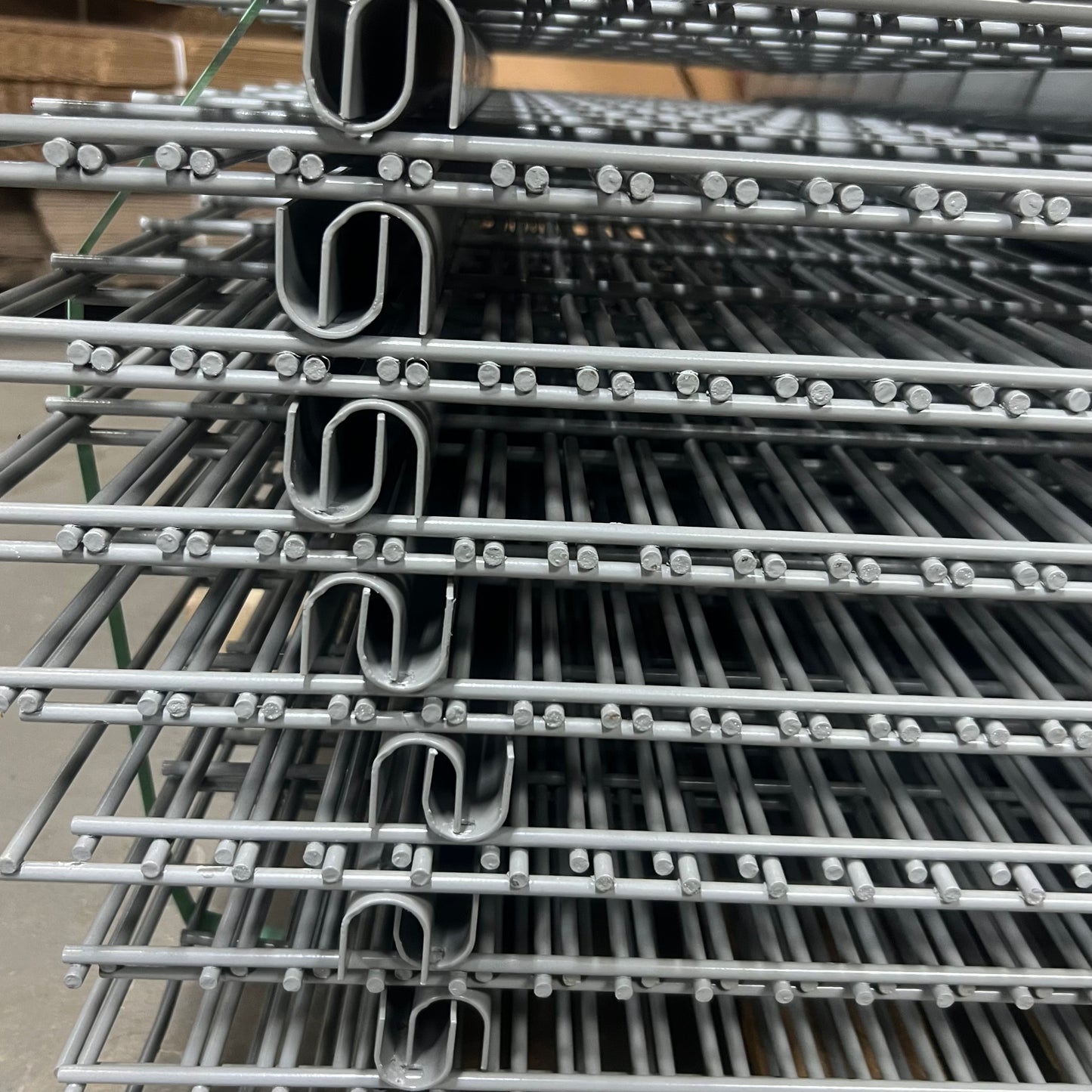 Wire Decking (18 Pack) 40.6"X44.4" Flt Flsh 1"X4.218"