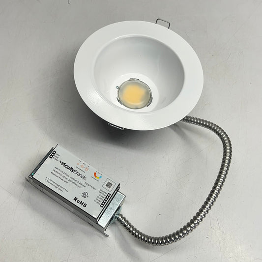 ACUITY BRAND Lithonia Lighting Recessed Mounting LBR6 ALO2 SWW1 WR MWD MVOLT UGZ