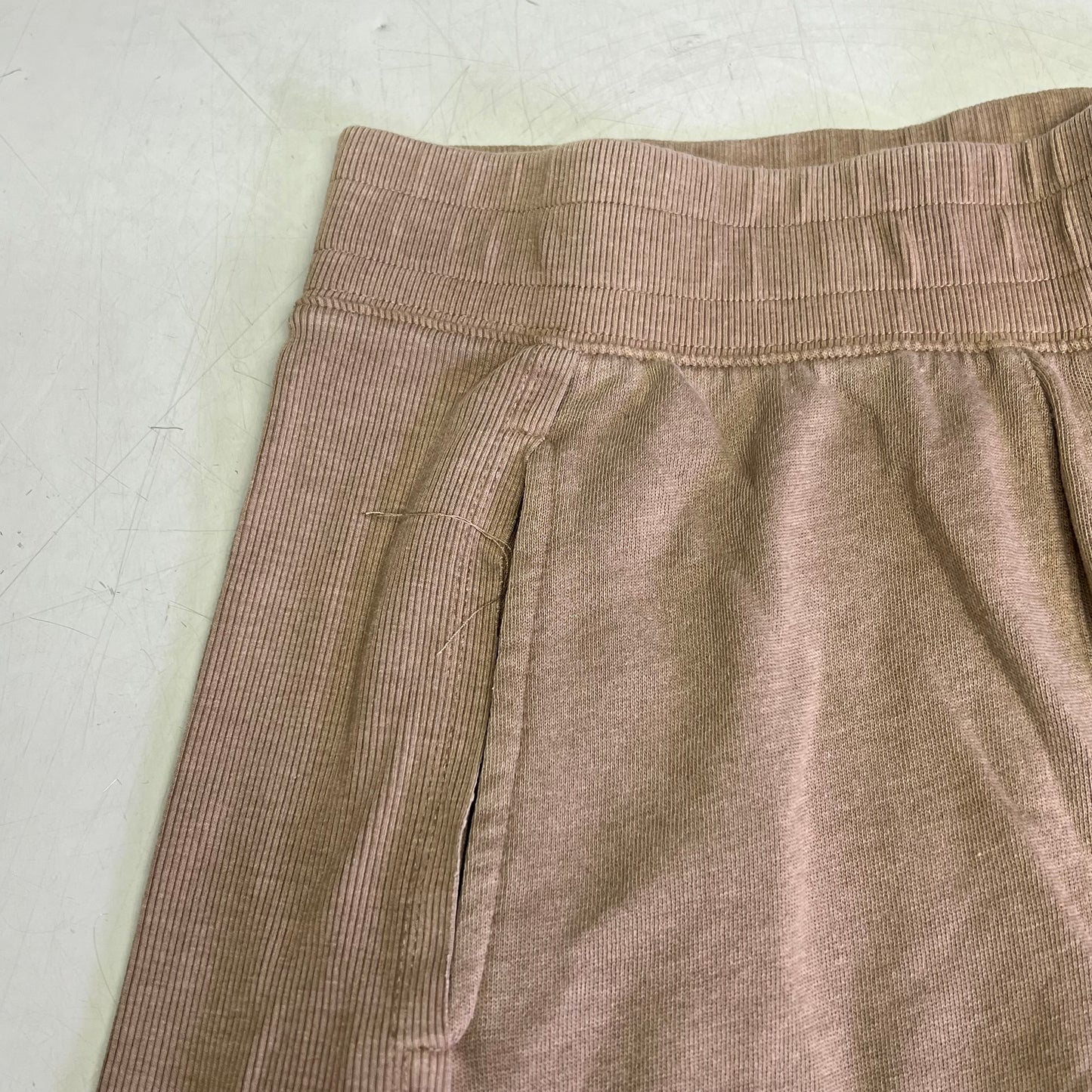 FREE PEOPLE Go To Long Sleeve Set Relaxed Fit Women's Sz M Ivory 93914455