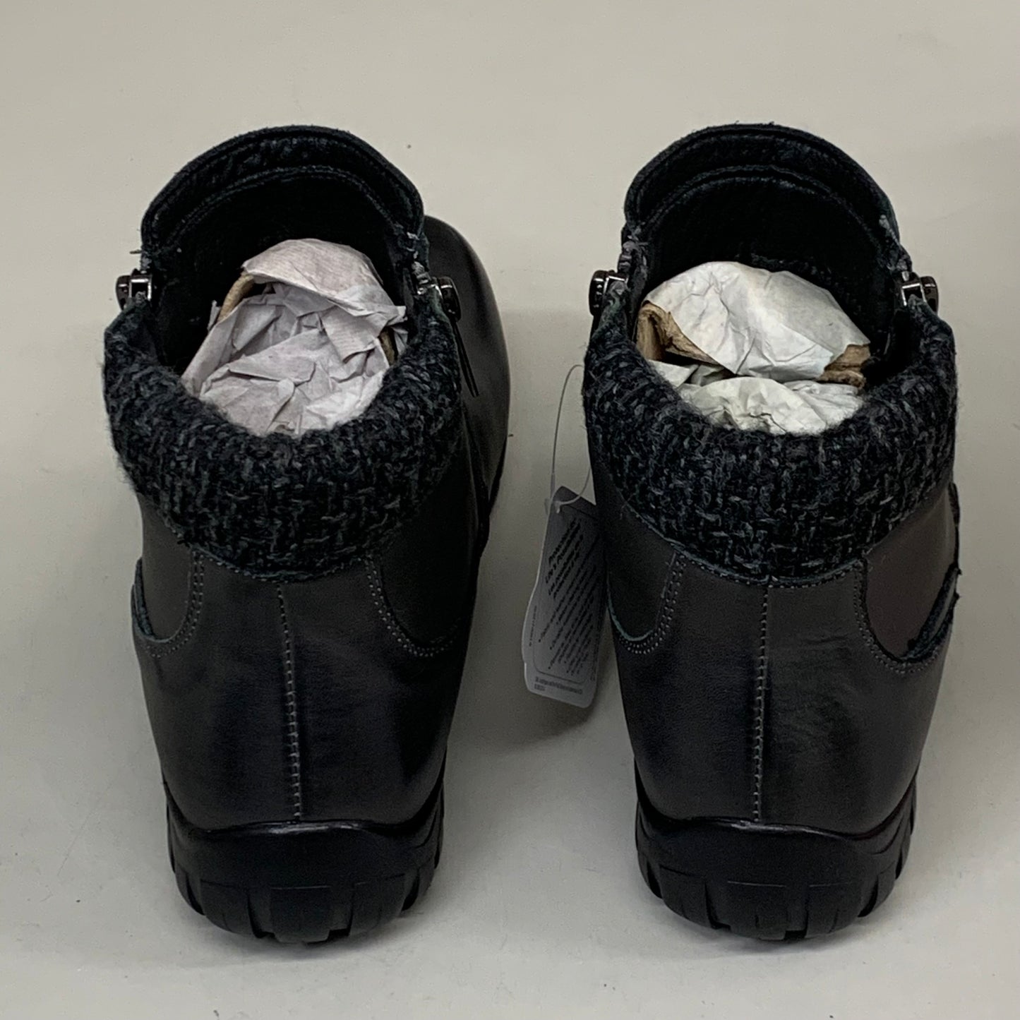 PROPET Darley Zippered Casual Ankle Boot N(AA) Women's SZ 7.5 Dk. Grey WFV055LDGRN-07H