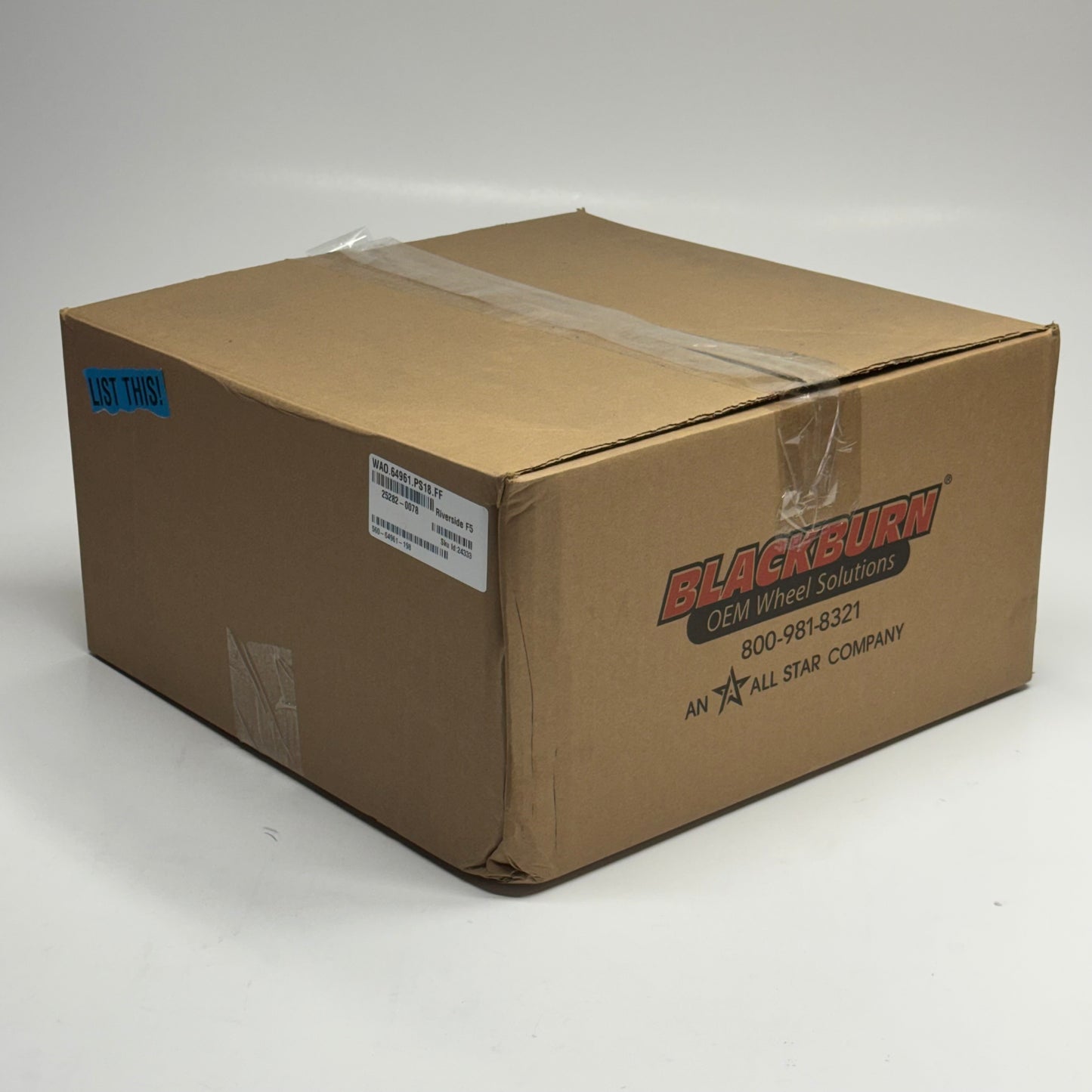 BLACKBURN OEM Honda Fit 2015-2020 Factory Wheel Rim 25344-0449